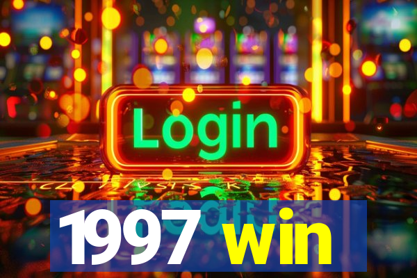 1997 win